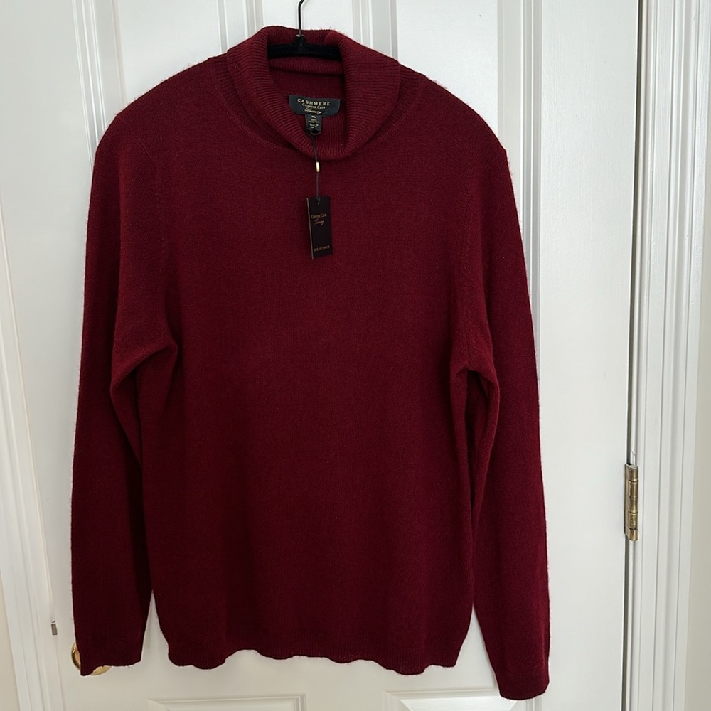 Macy’s Charter Club Cashmere Turtleneck Sweater